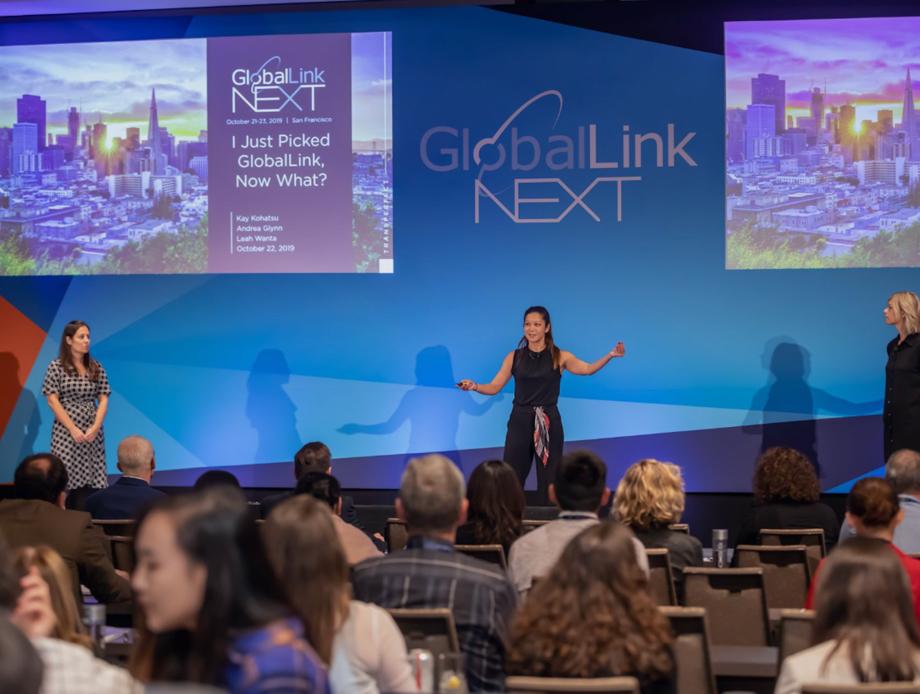 Global Link NEXT Event